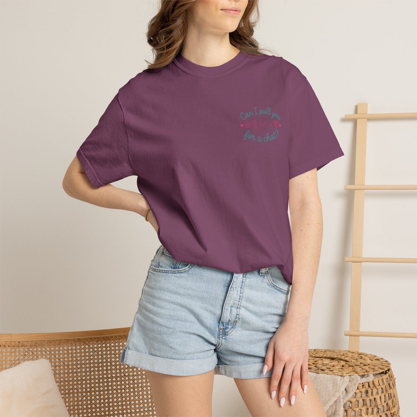 Can I Pull You For a Chat? T-Shirt
