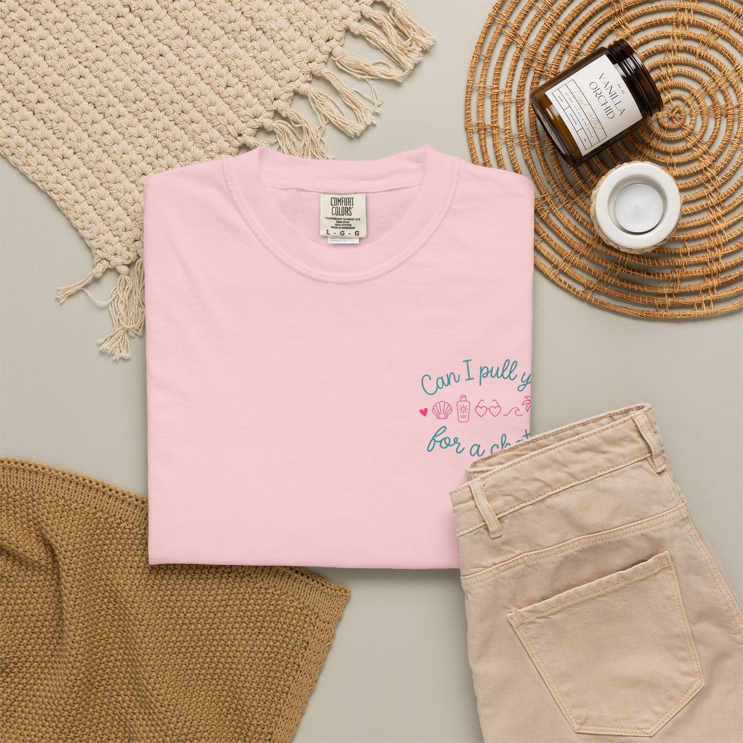 Can I Pull You For a Chat? T-Shirt