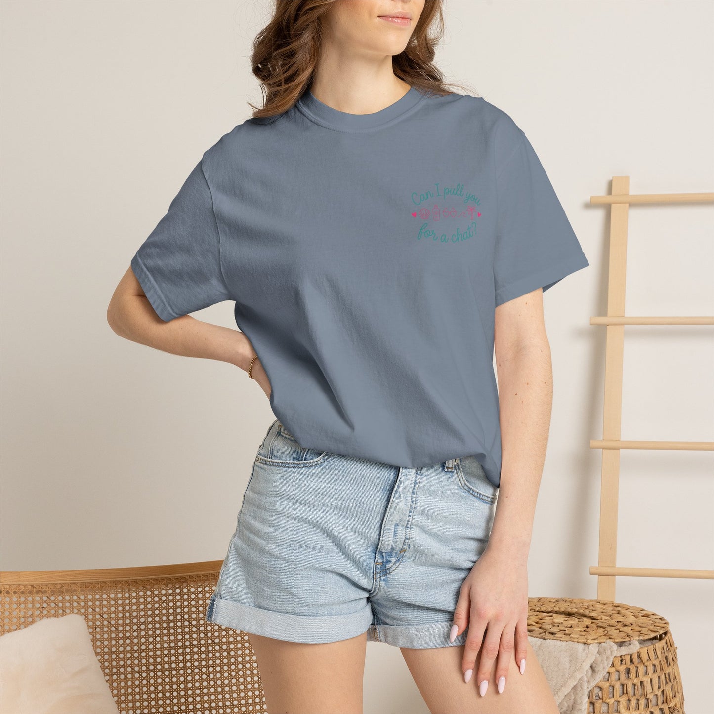Can I Pull You For a Chat? T-Shirt