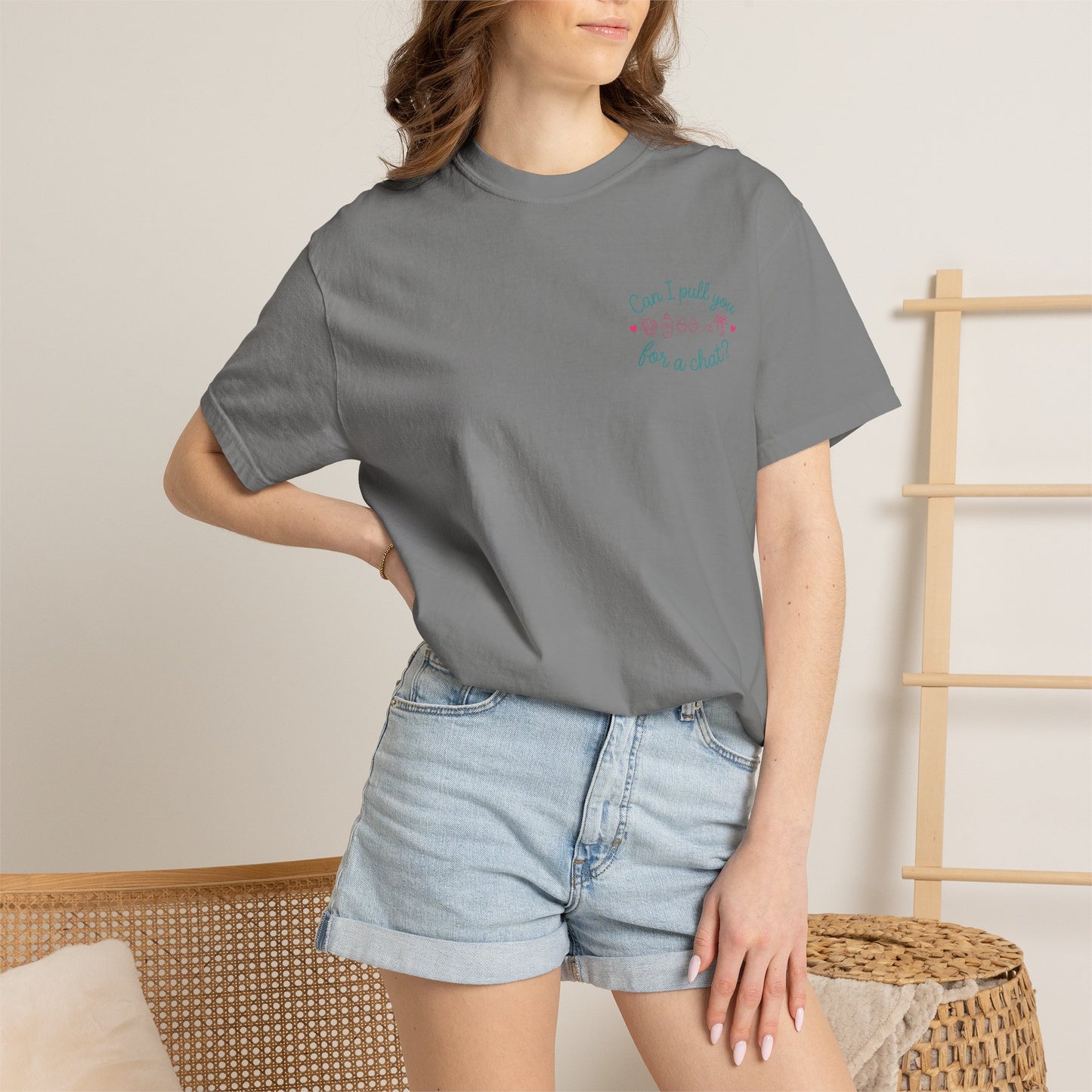 Can I Pull You For a Chat? T-Shirt