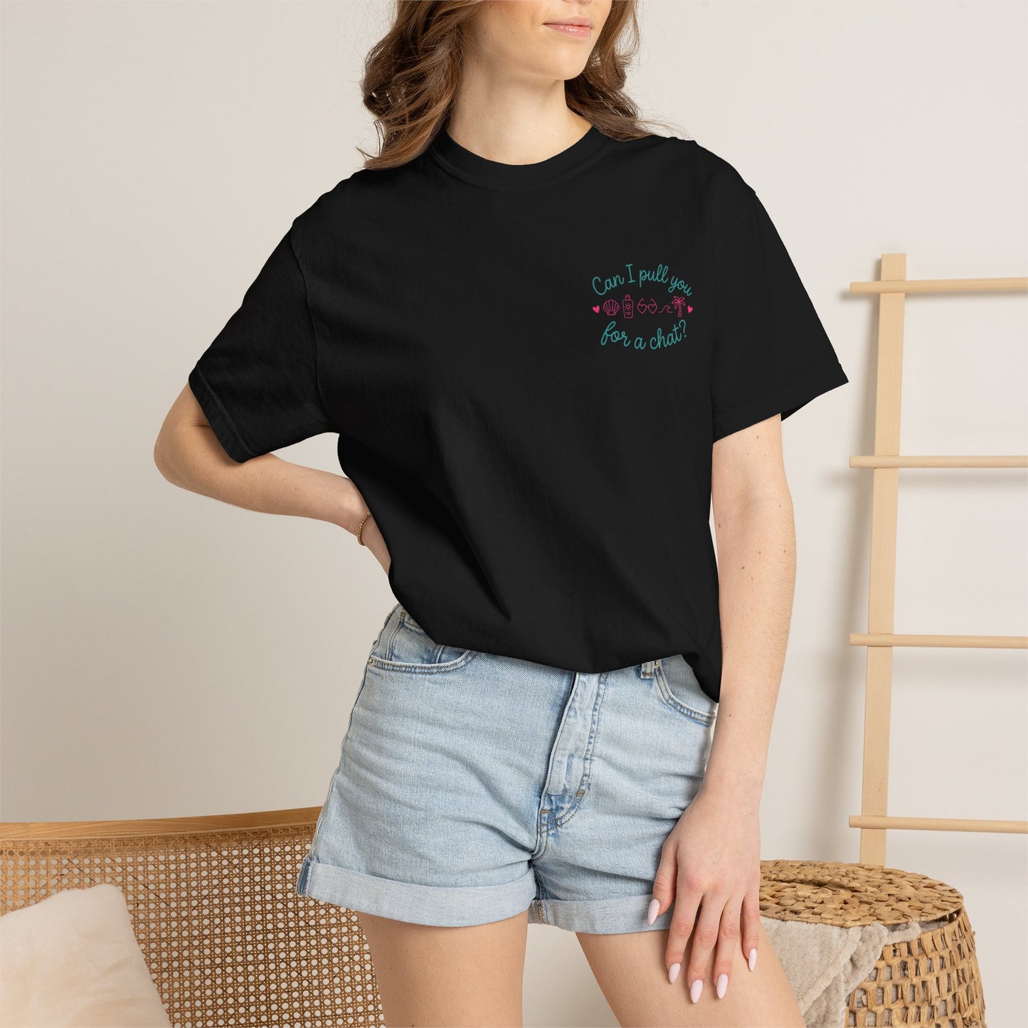 Can I Pull You For a Chat? T-Shirt
