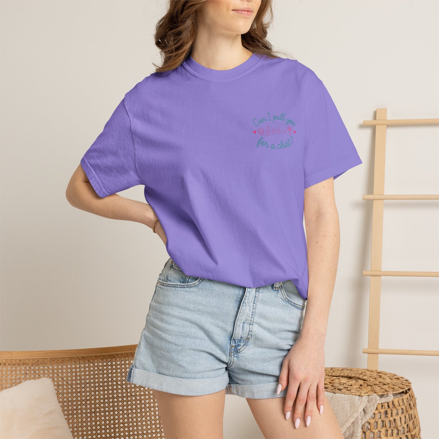 Can I Pull You For a Chat? T-Shirt