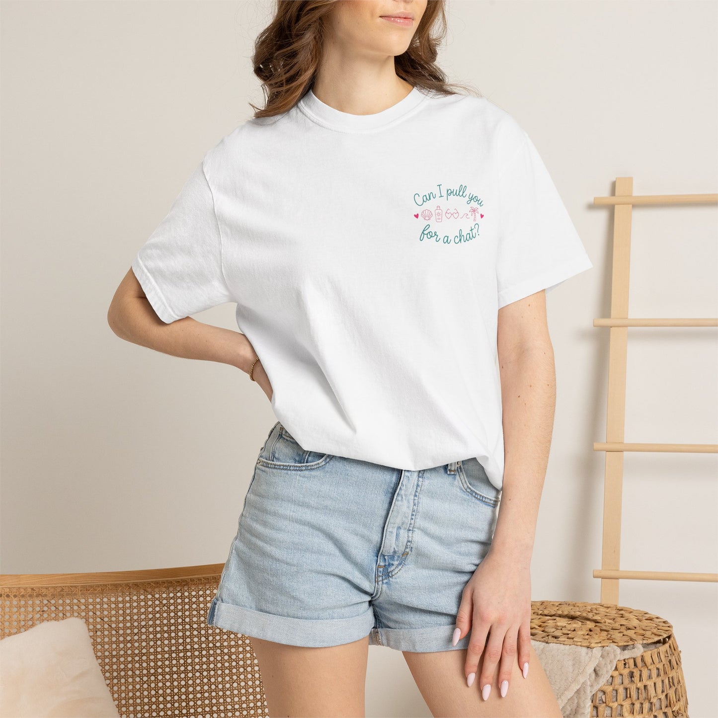 Can I Pull You For a Chat? T-Shirt