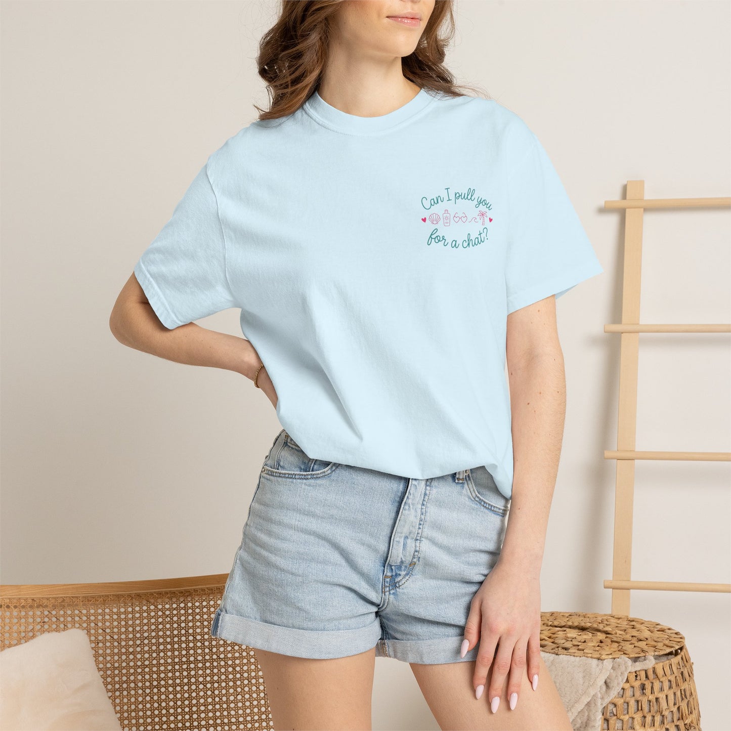 Can I Pull You For a Chat? T-Shirt
