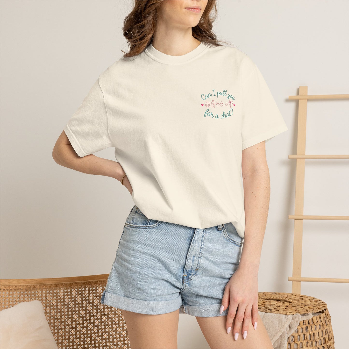 Can I Pull You For a Chat? T-Shirt