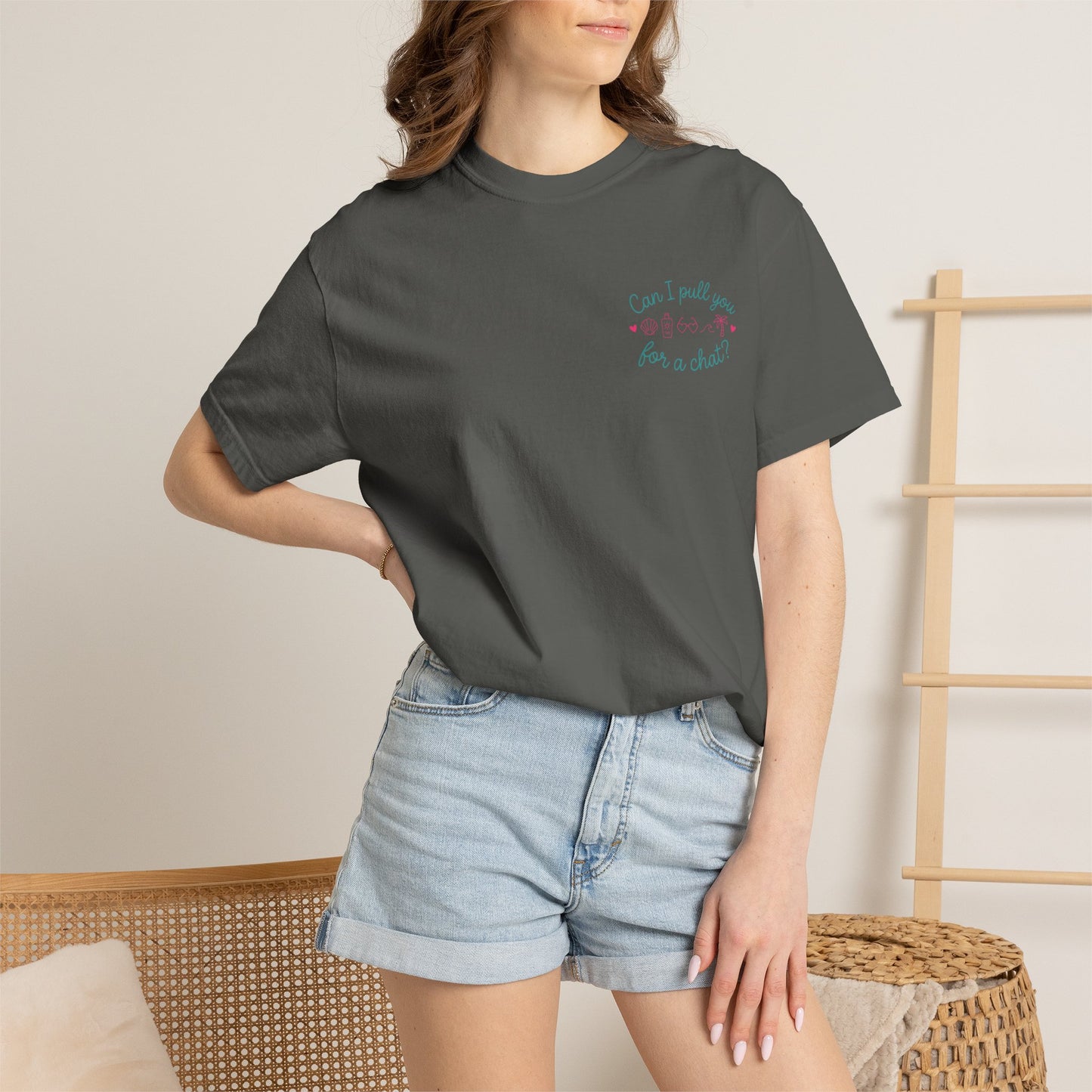 Can I Pull You For a Chat? T-Shirt