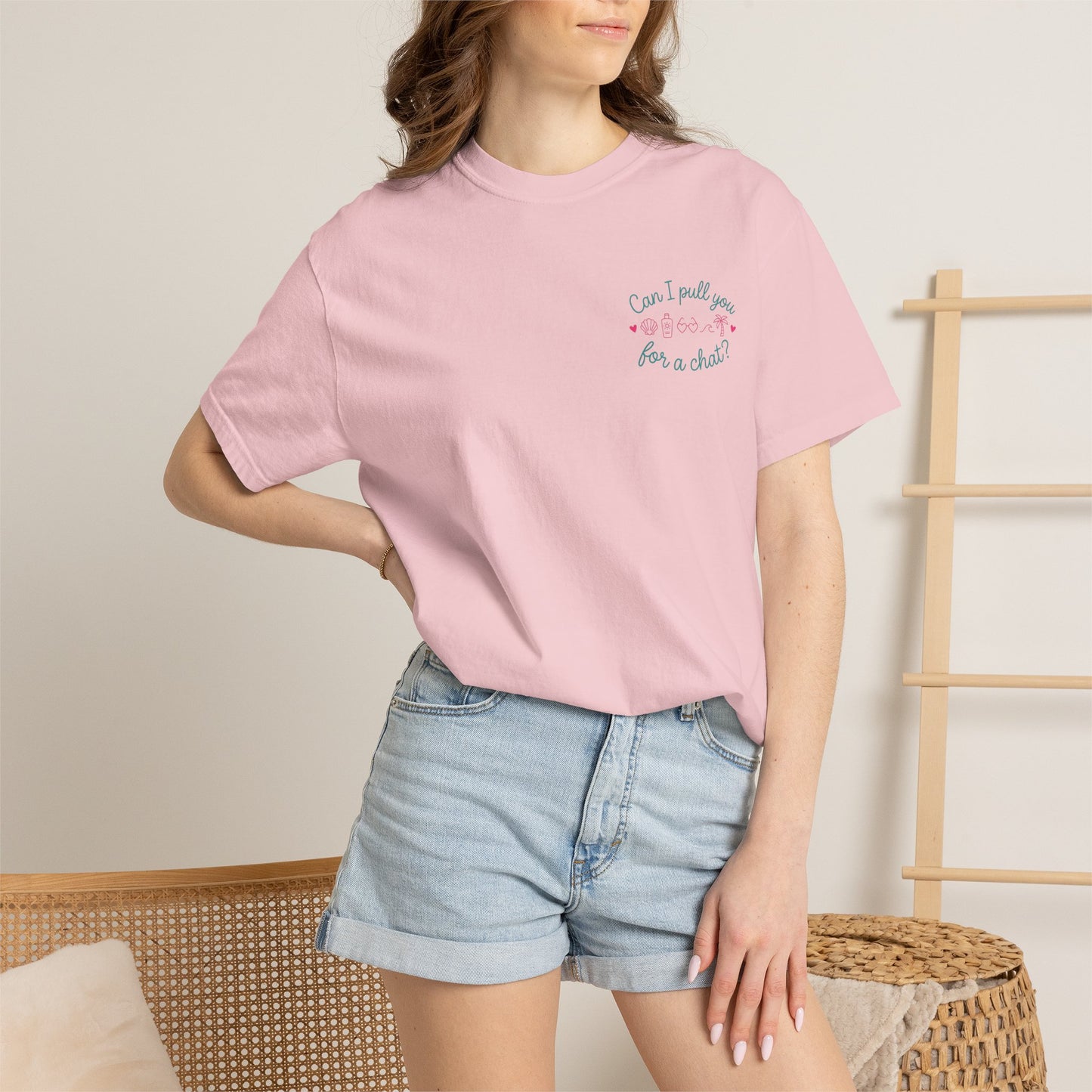 Can I Pull You For a Chat? T-Shirt