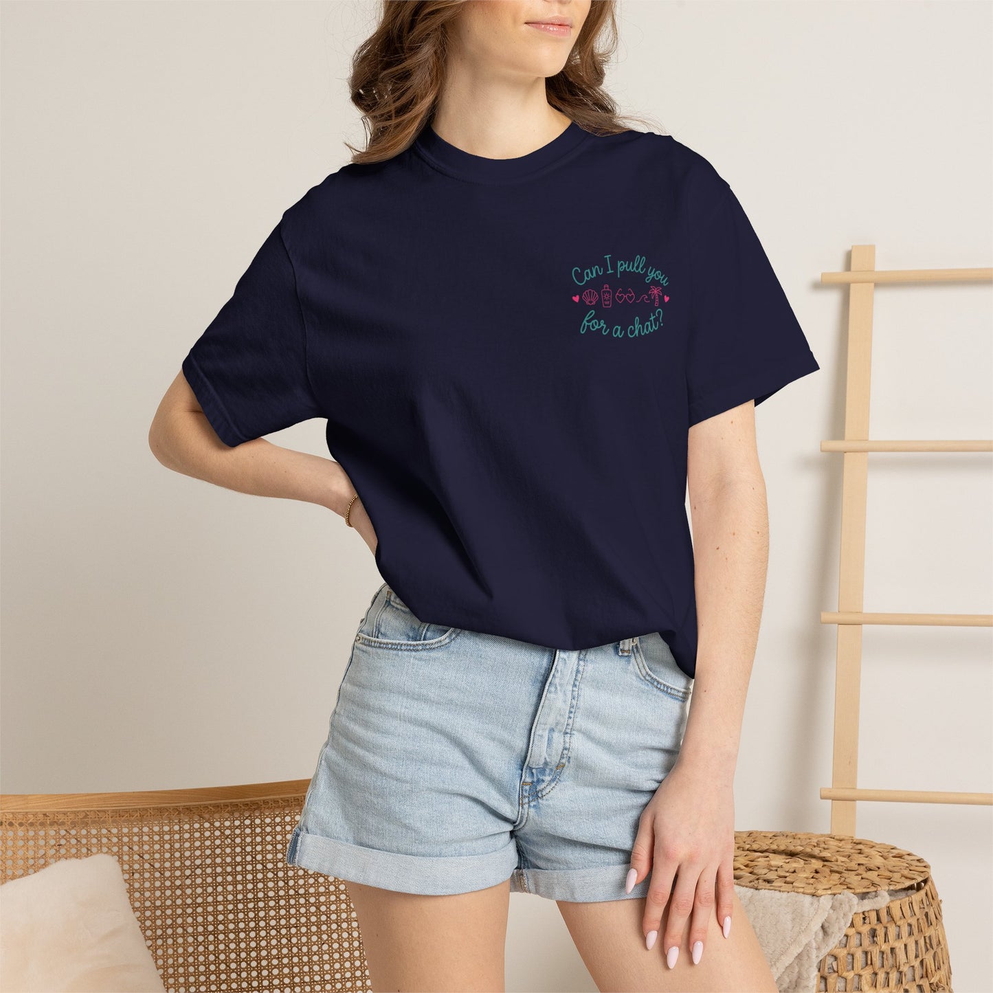 Can I Pull You For a Chat? T-Shirt