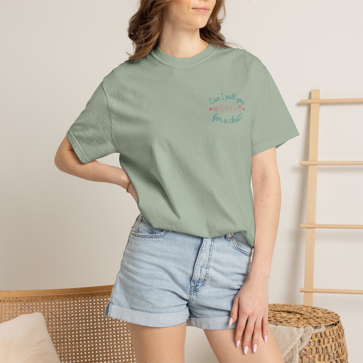 Can I Pull You For a Chat? T-Shirt
