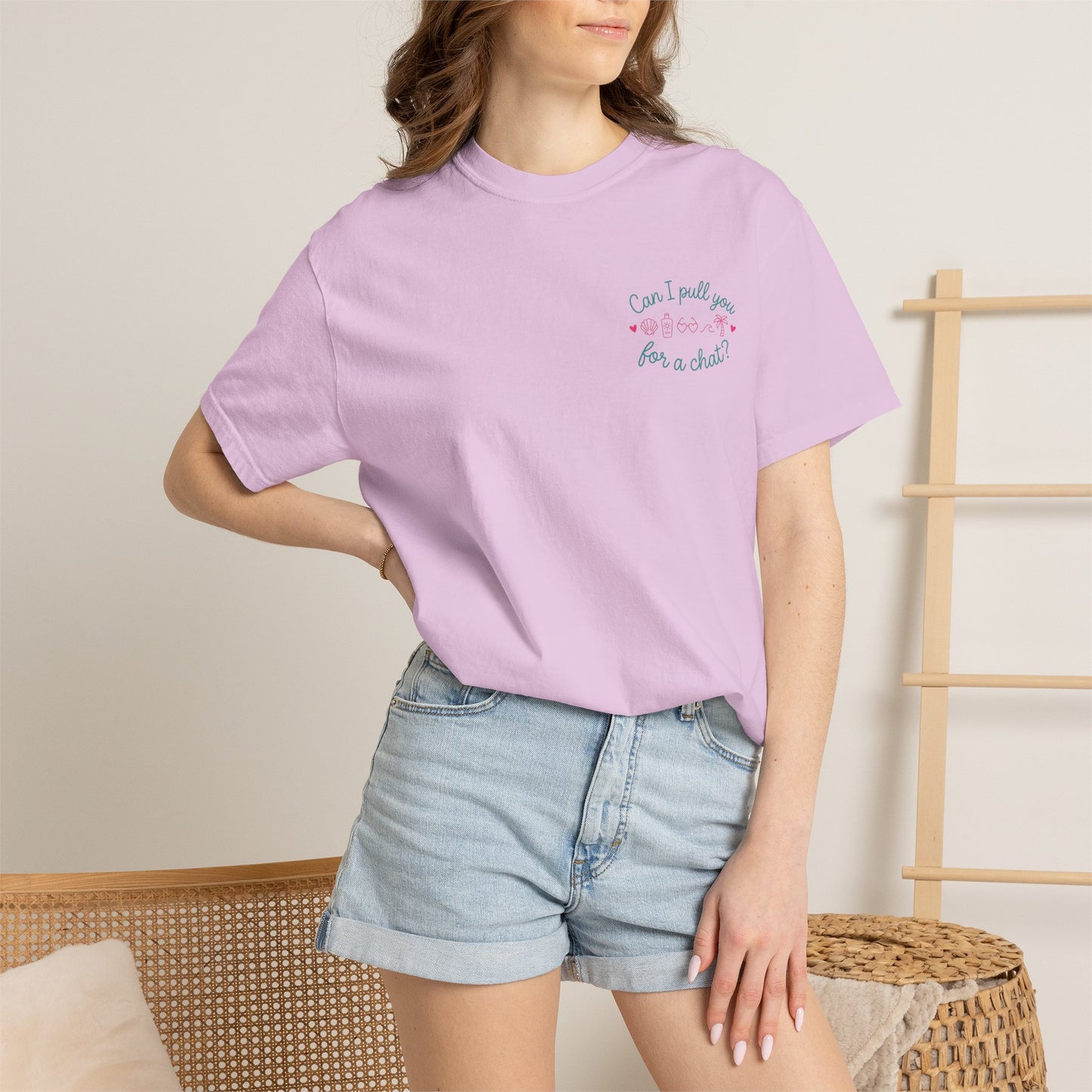 Can I Pull You For a Chat? T-Shirt